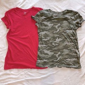 INCLUDES BOTH - PINK T-Shirt